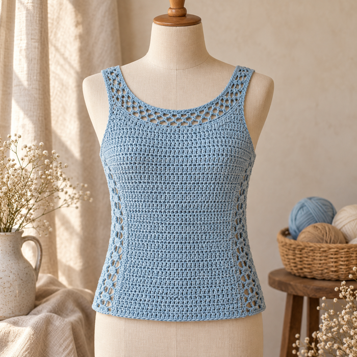 Aestas Top Crochet Pattern