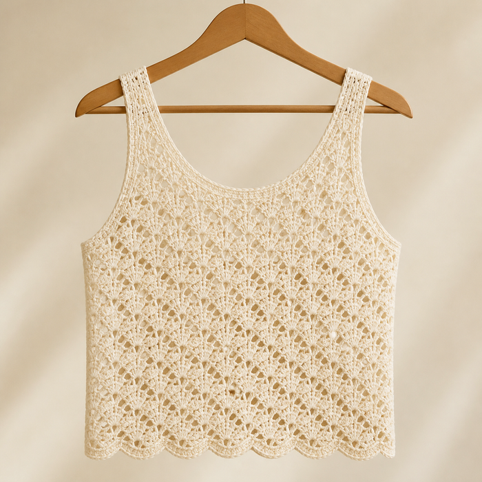 Aestas Summer Top Crochet Pattern