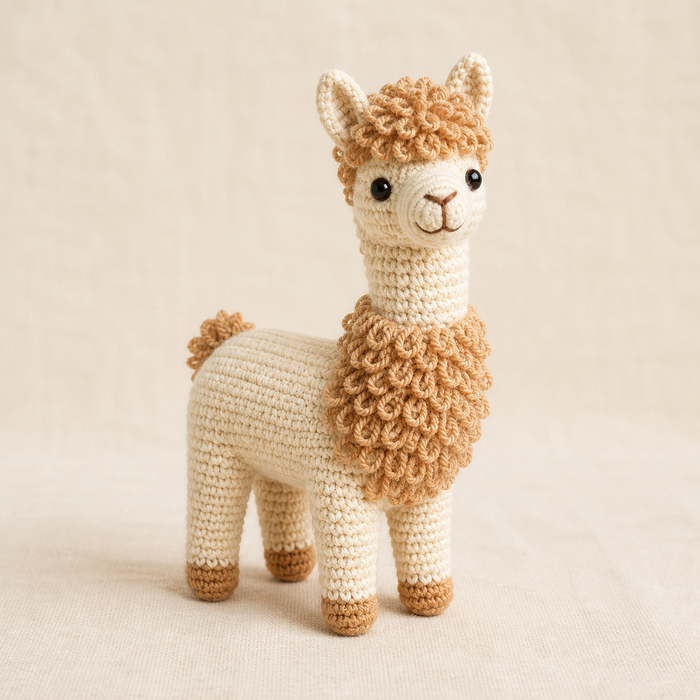 Alpaca Crochet Pattern