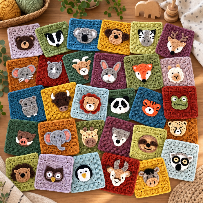 Animal Kingdom Crochet Pattern