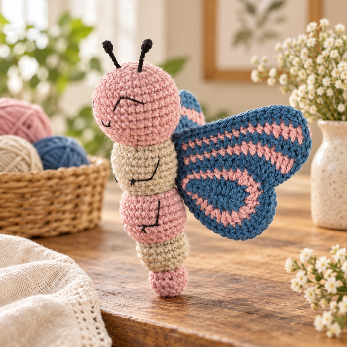 Ava The Butterfly Crochet Pattern