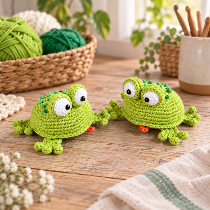 2 In 1 Frog Crochet Pattern