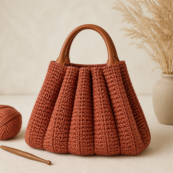 Accordion Bag Crochet Pattern
