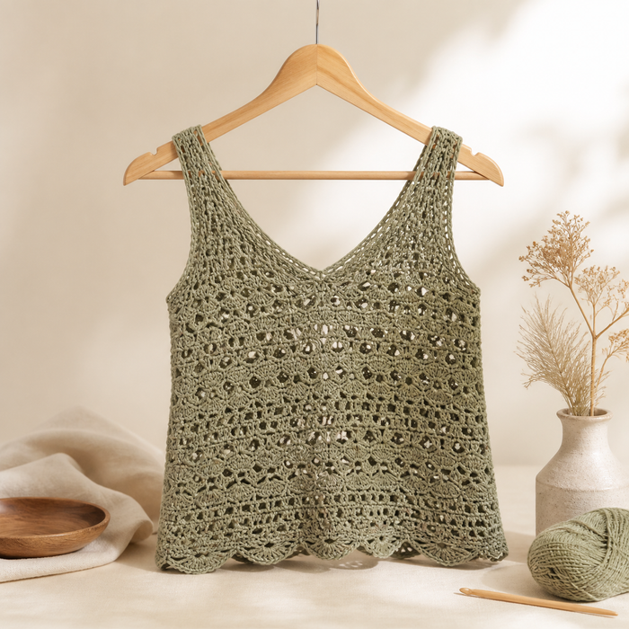 Ada Top Crochet Pattern