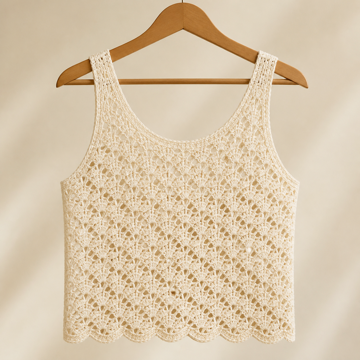 Aestas Summer Top Crochet Pattern