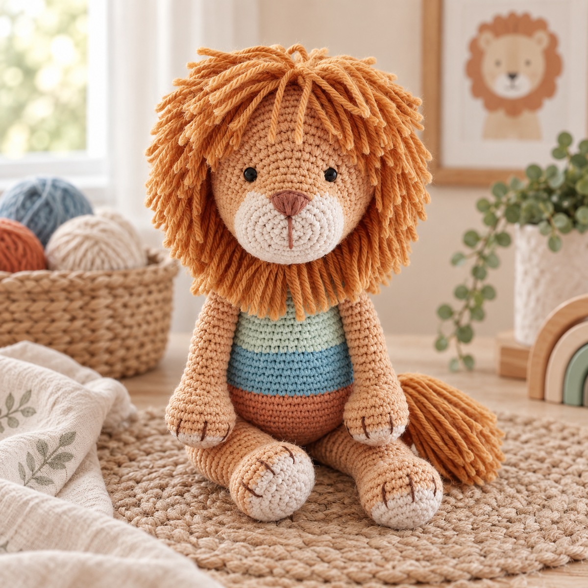 Generated product image - Alan Lion