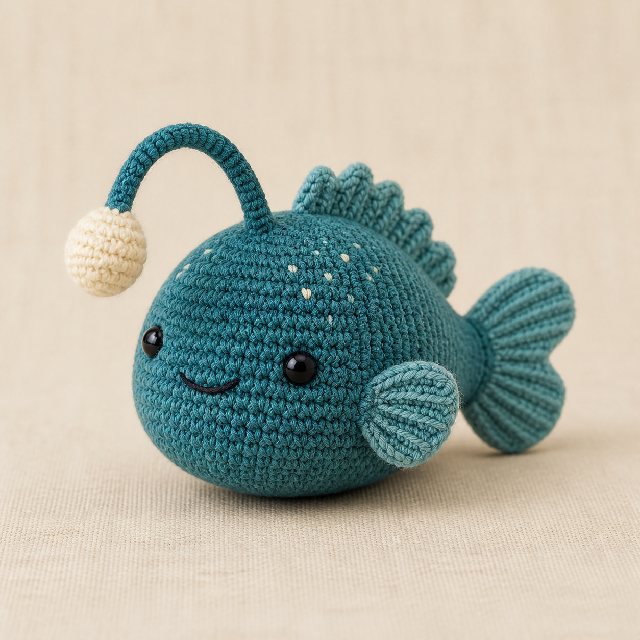 Angler Monkfish Crochet Pattern