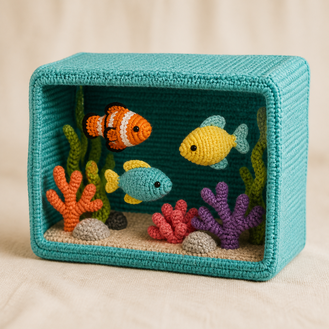 Aquarium Crochet Pattern
