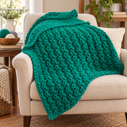 Generated product image - Aspen Blanket