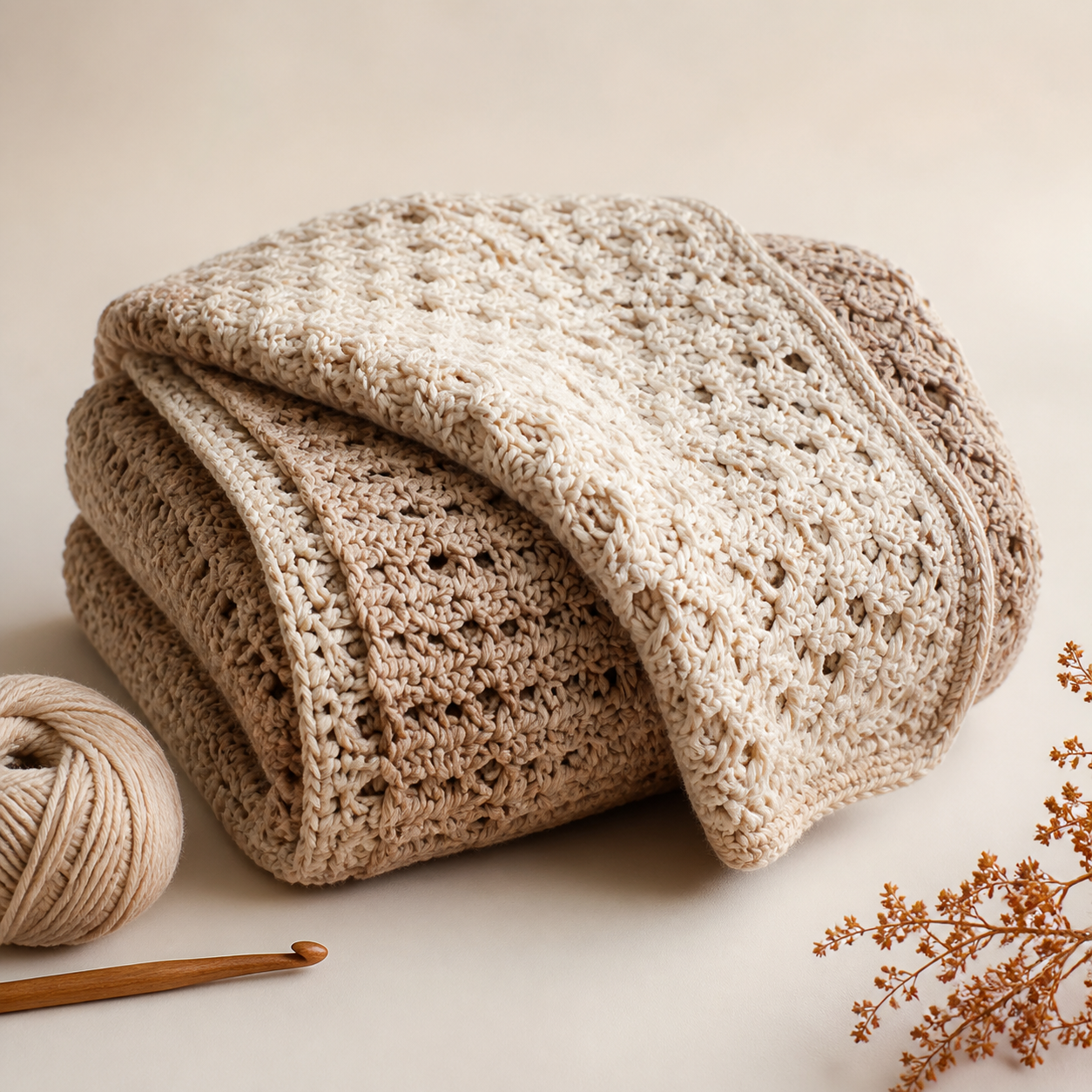 Aspen Blanket Crochet Pattern