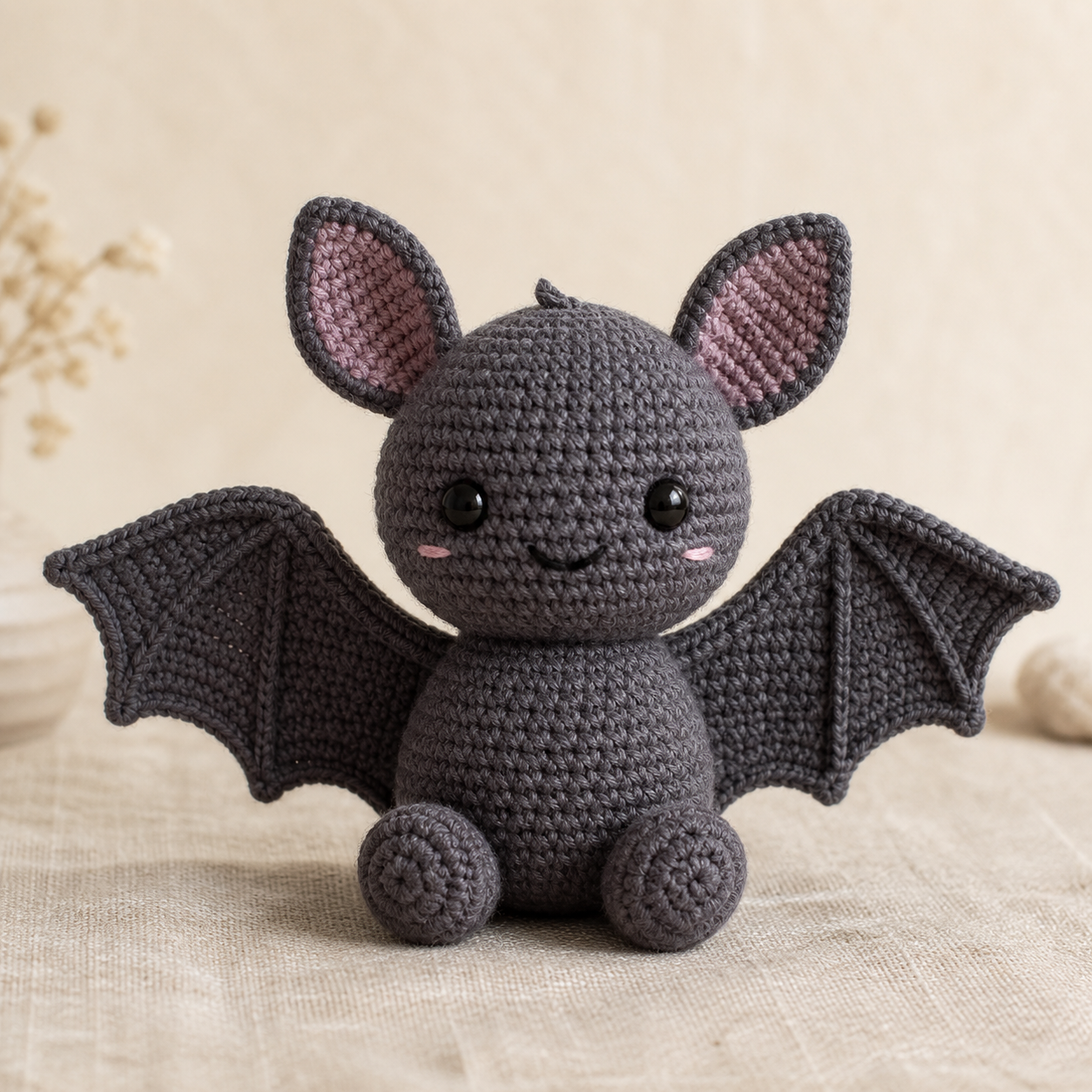 Baby Bat Crochet Pattern