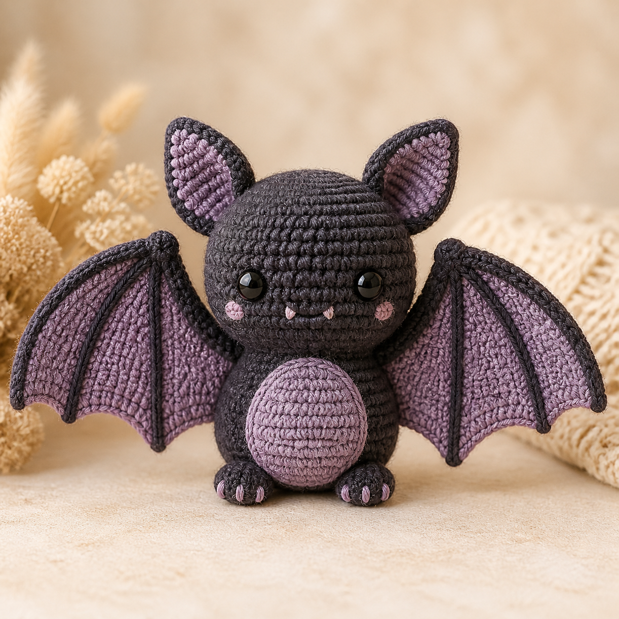 Baby Bat Amigurumi Crochet Pattern