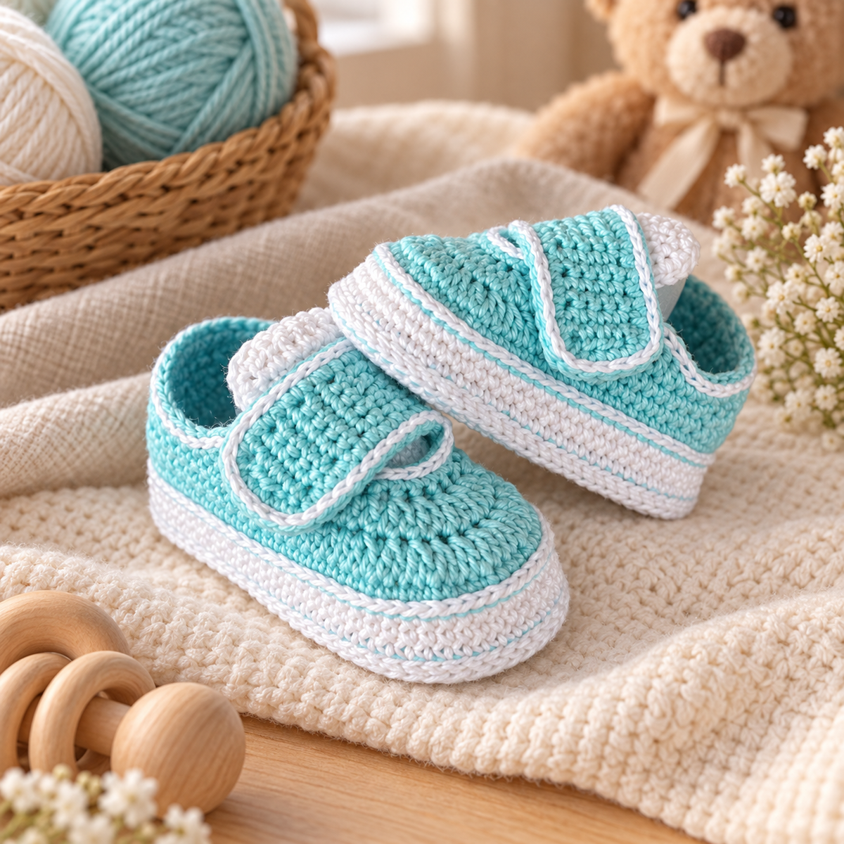 Generated product image - Baby Booties(1)