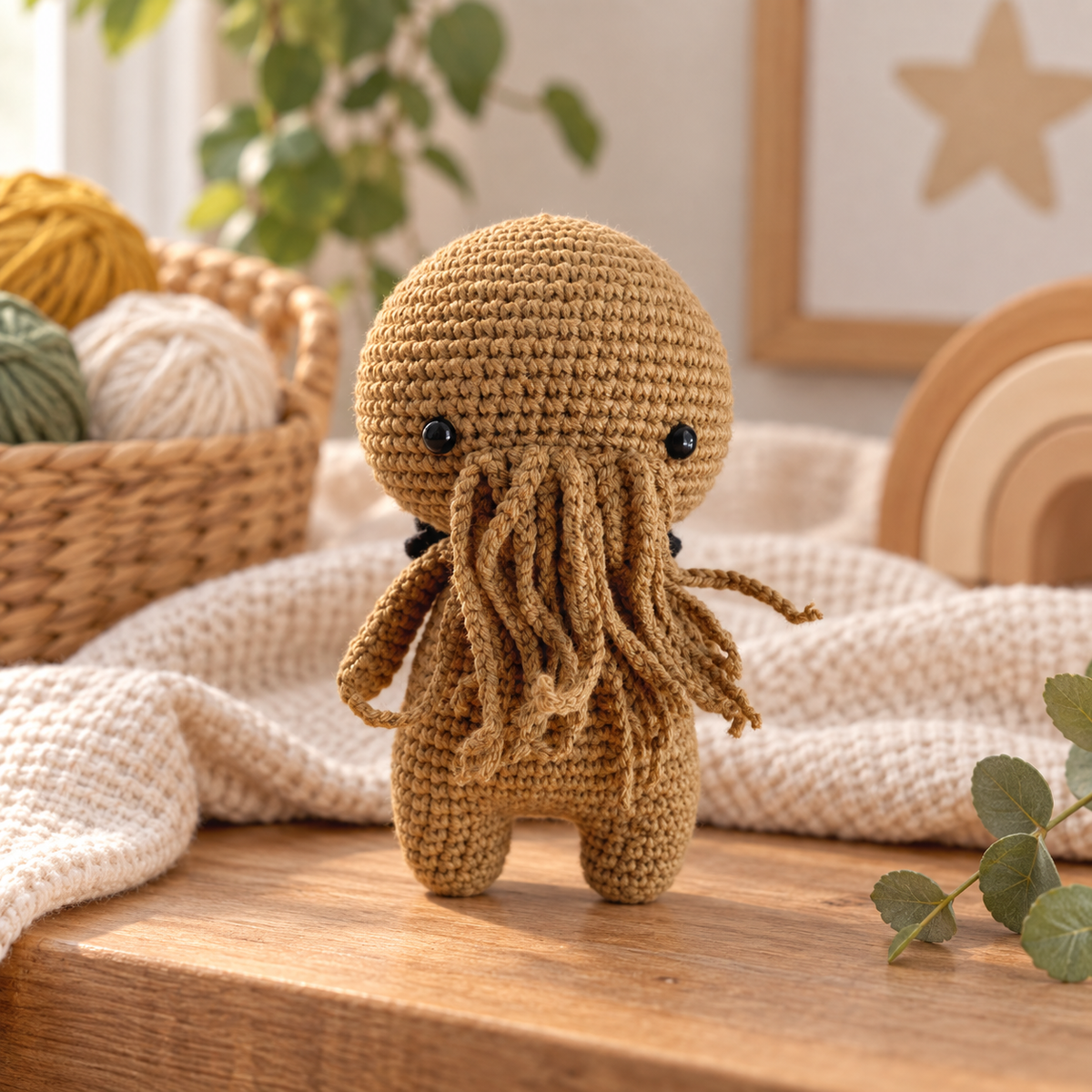 Generated product image - Baby Cthulhu