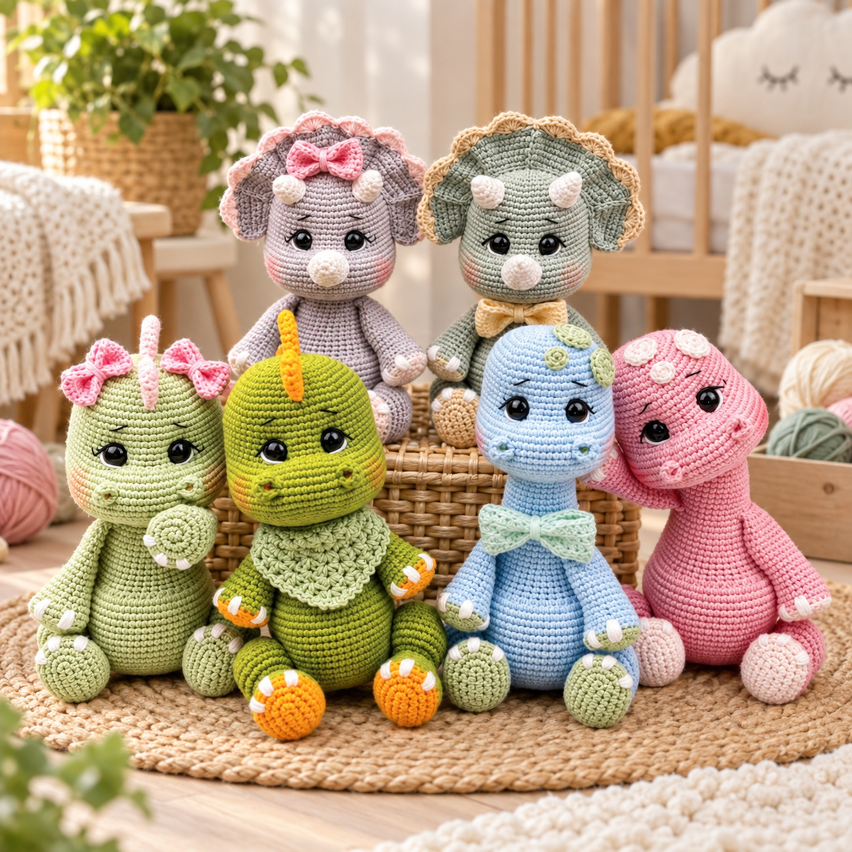 Generated product image - Baby Dinos