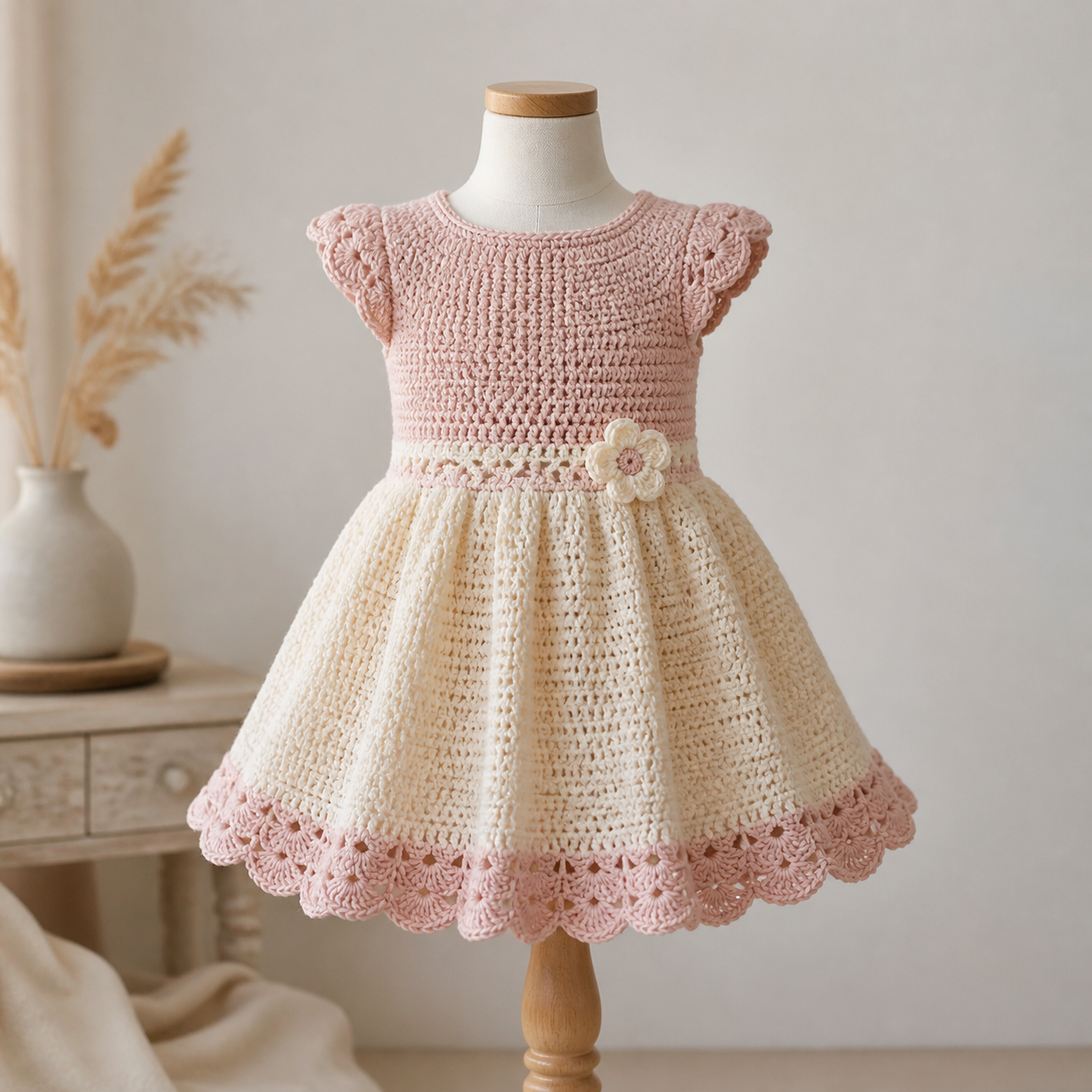 Baby Girl Crochet Dress Pattern