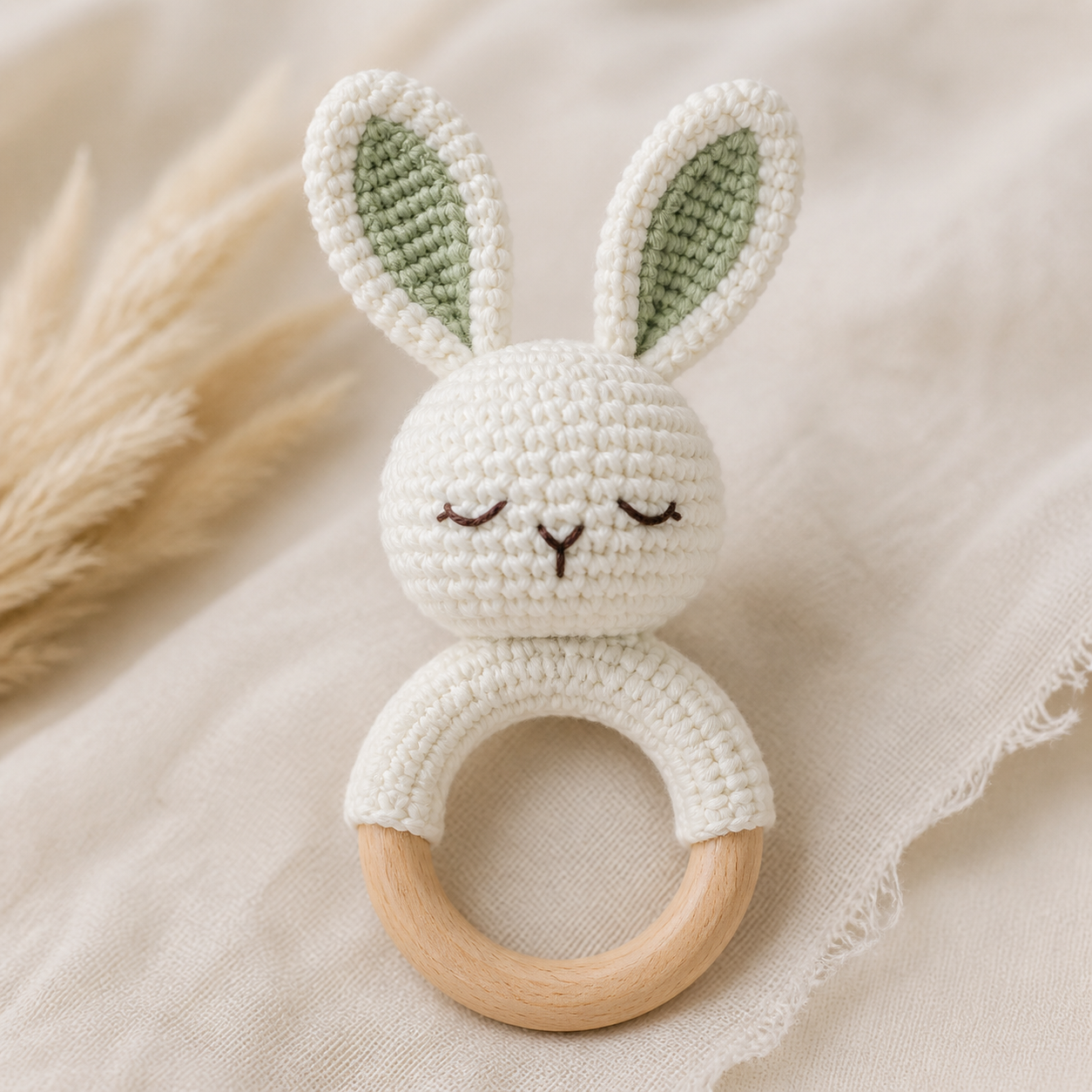 Baby Rattle Crochet Pattern