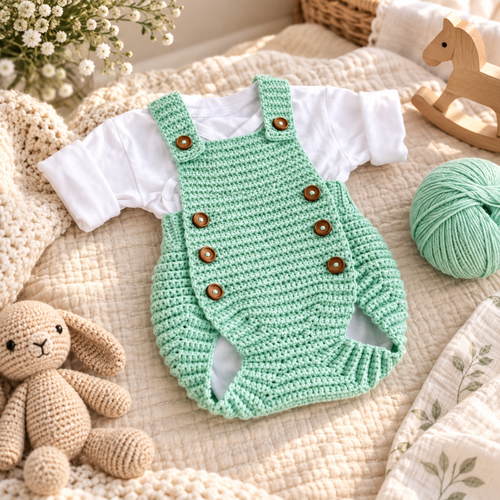 Generated product image - Baby Romper