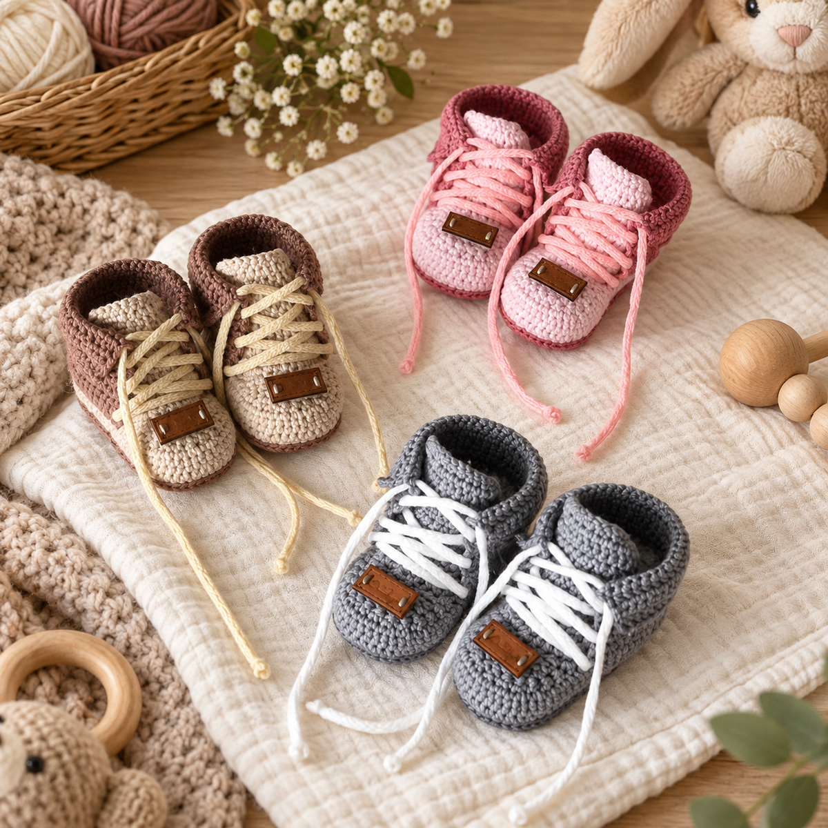 Generated product image - Baby Shoes