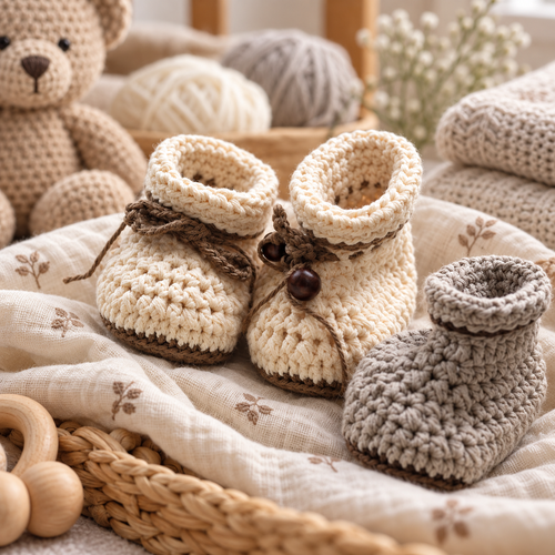 Generated product image - Baby Shoes Ivelle