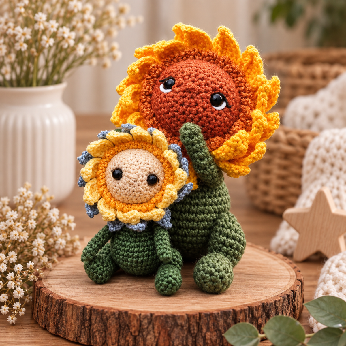 Generated product image - Baby Sunflower