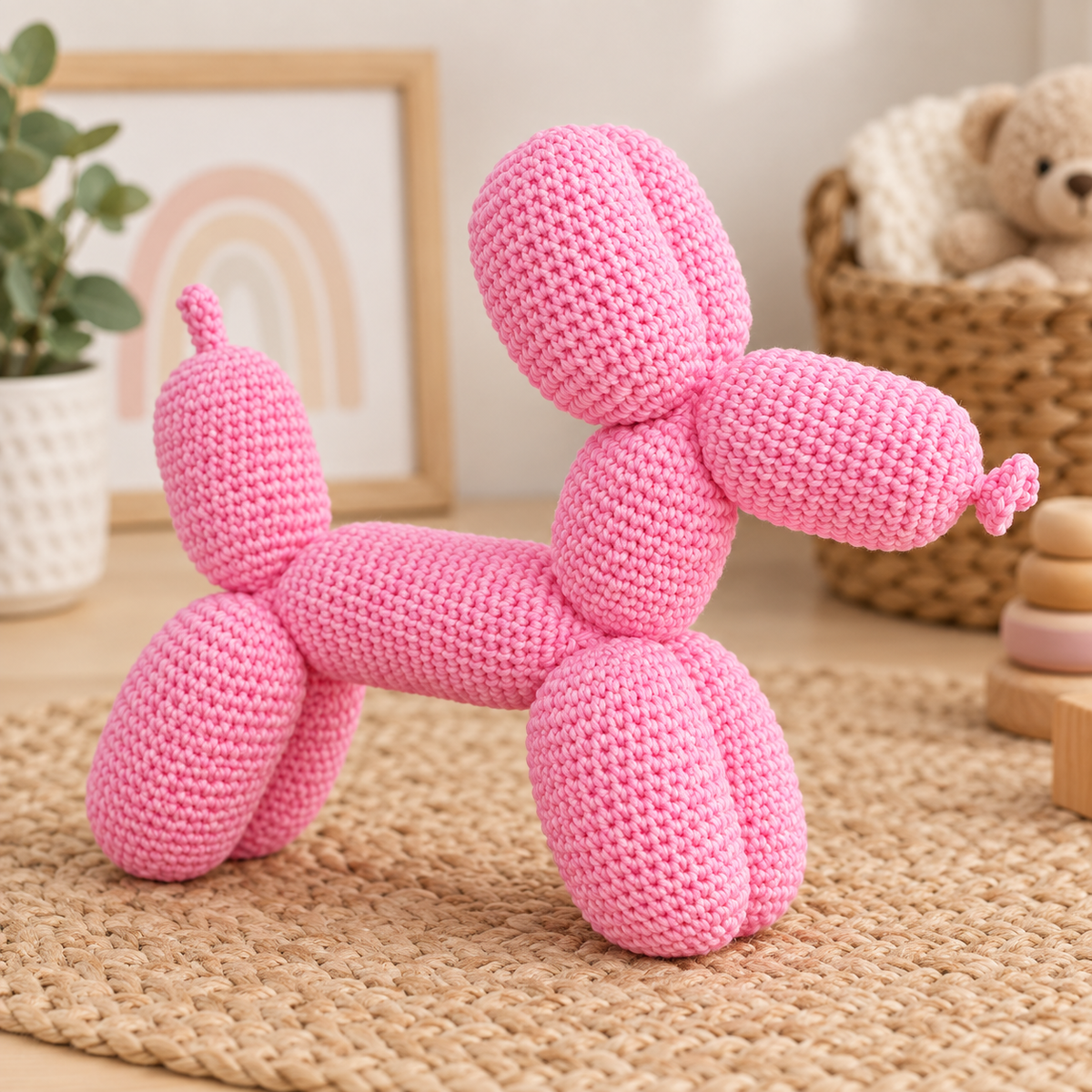 Generated product image - Balloon Dog