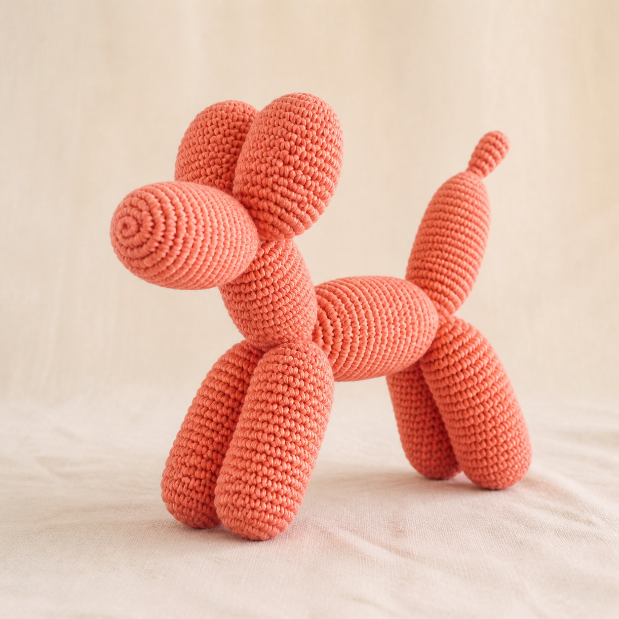 Balloon Dog Crochet Pattern