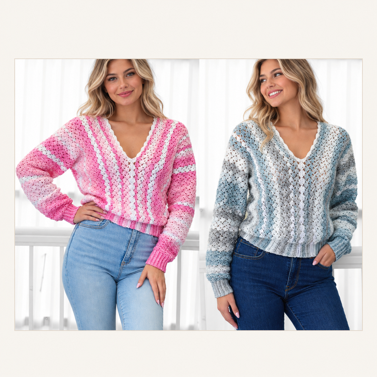 Billie Sweater Crochet Pattern