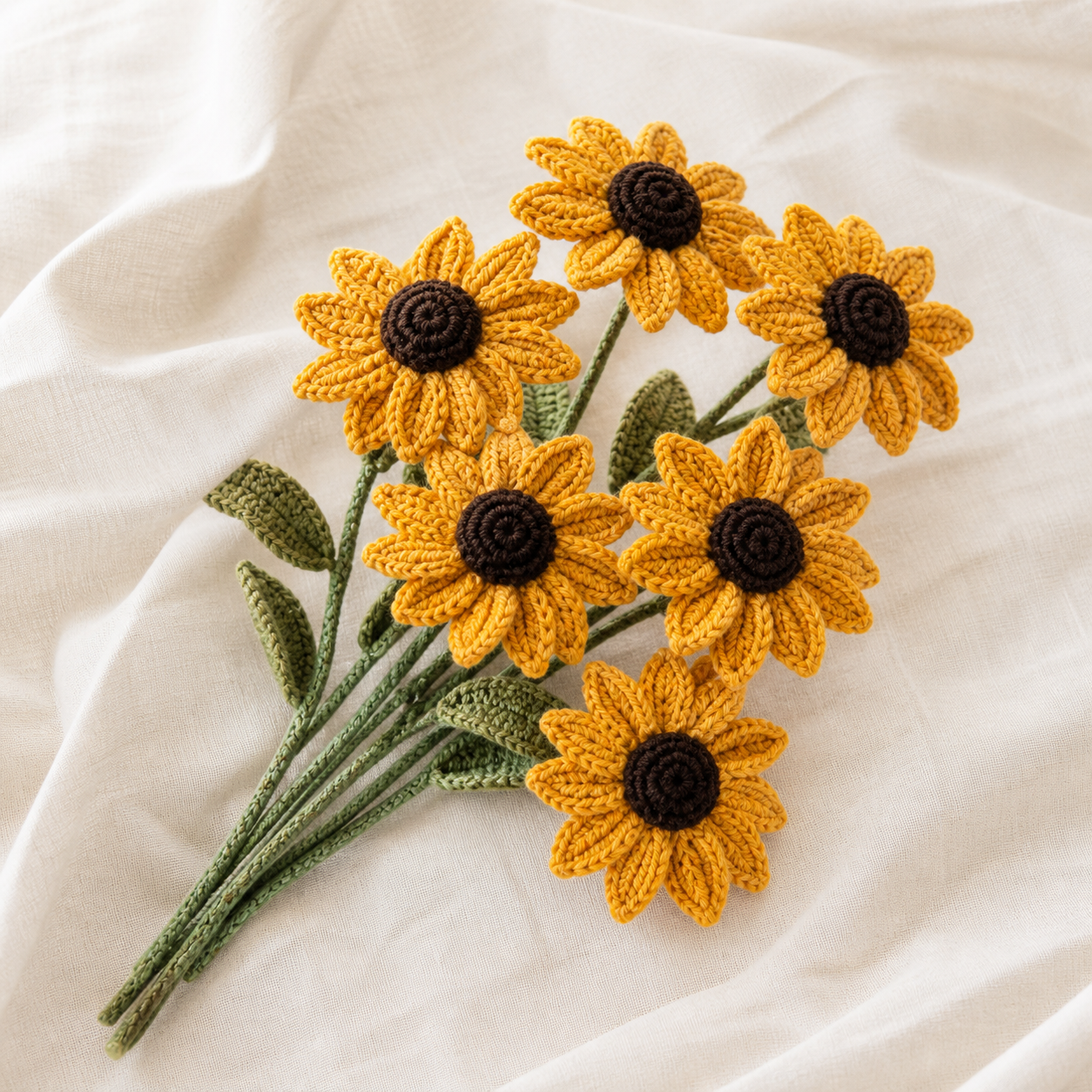 Black-Eyed Susan Crochet Pattern