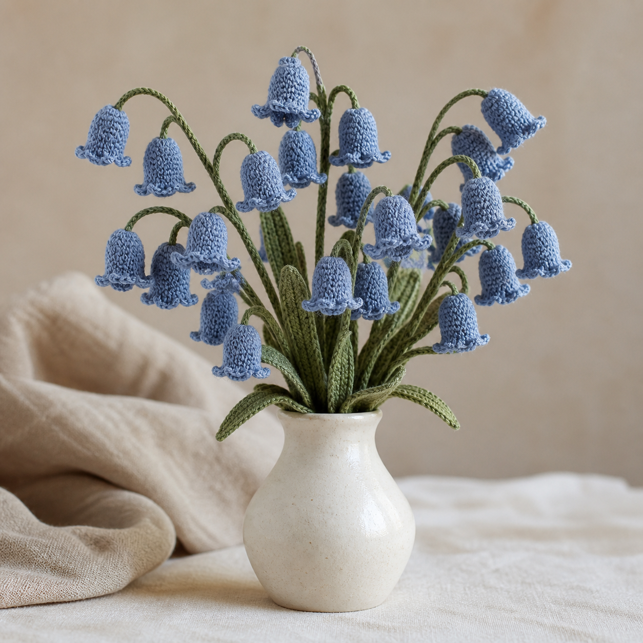Bluebell Flower Bouquet Crochet Pattern