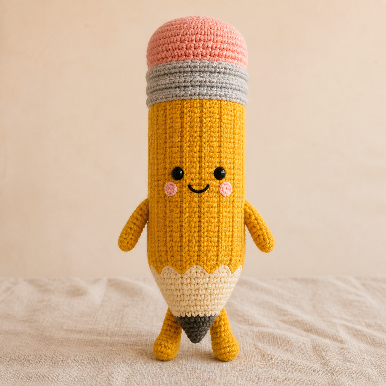 Bobby Pencil Crochet Pattern