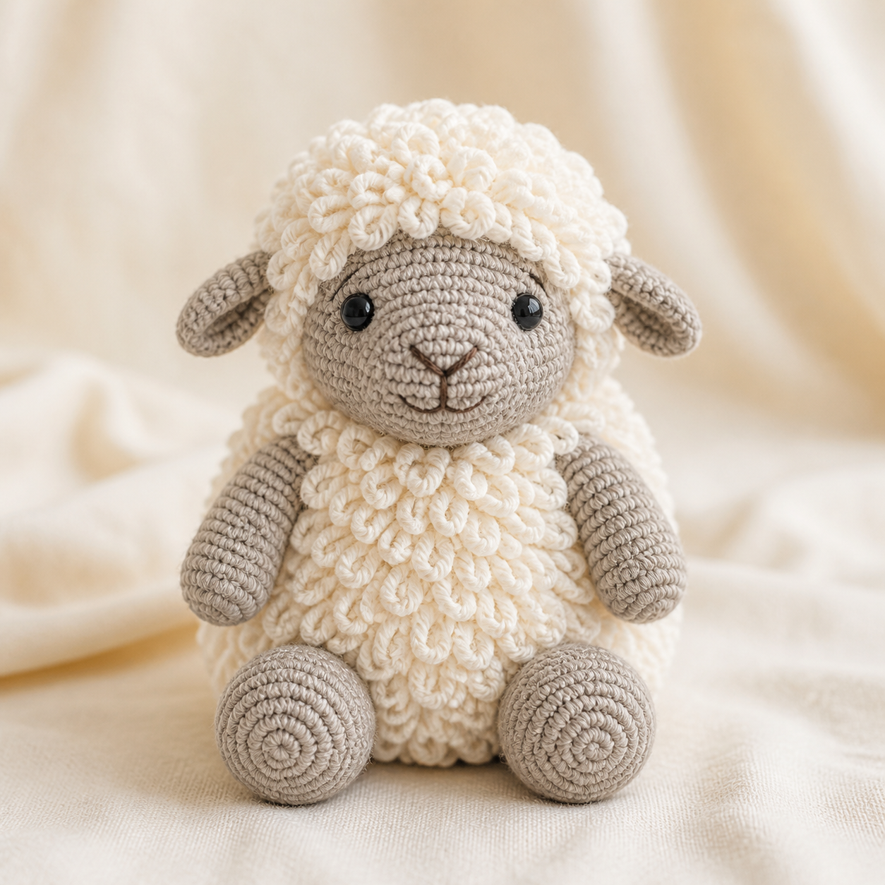 Bobby Sheep Crochet Pattern