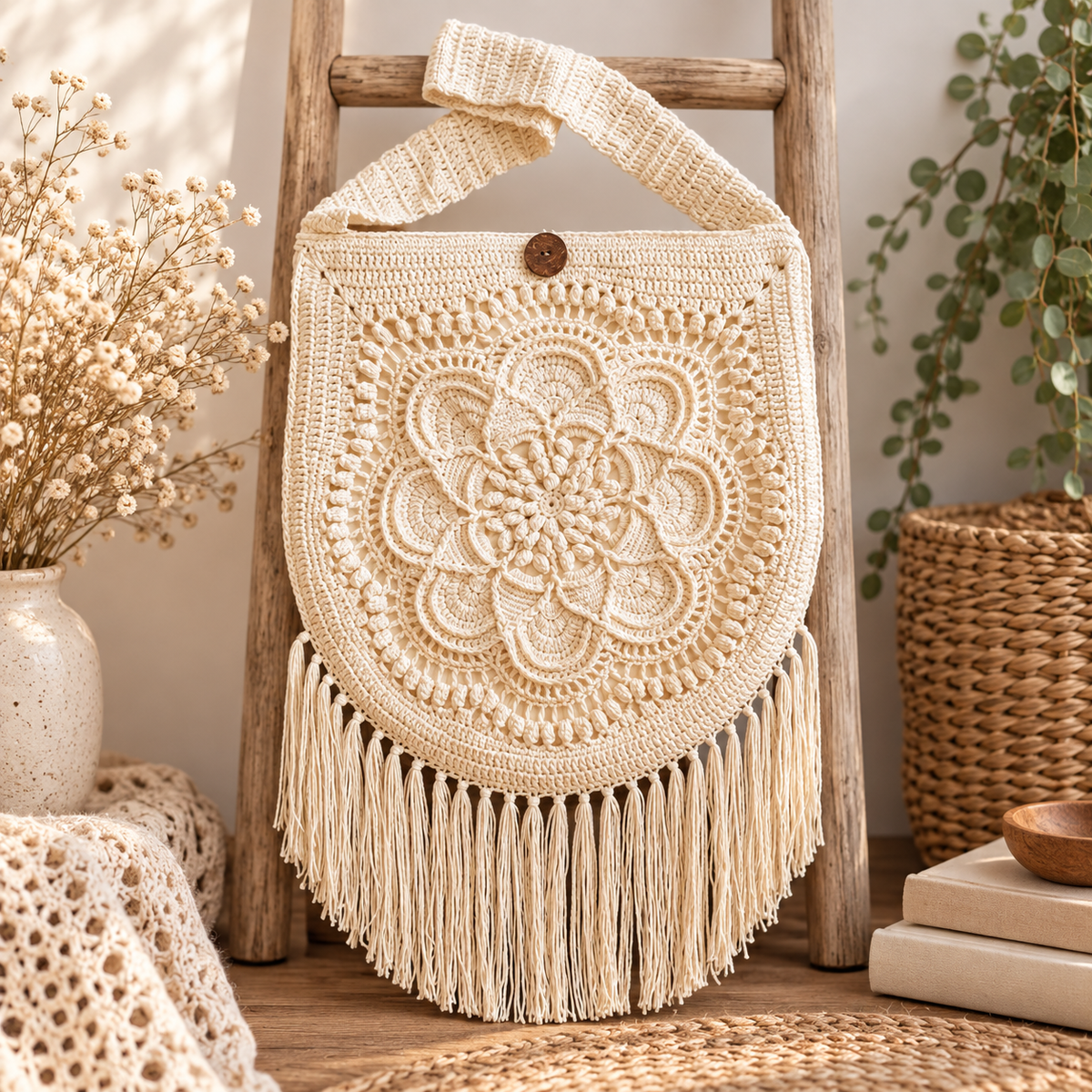 Generated product image - Boho Bag Us