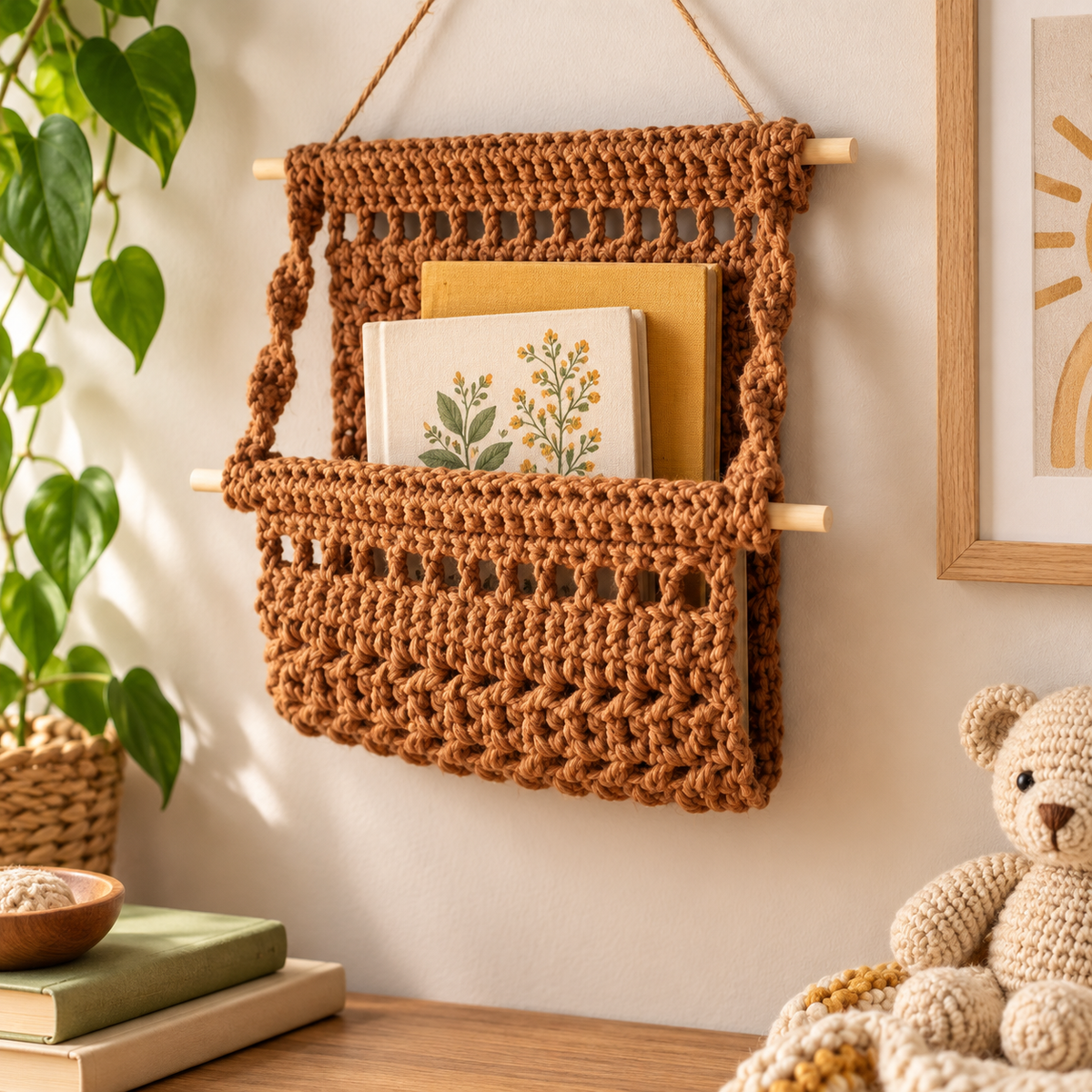 Generated product image - Boho Book Nook