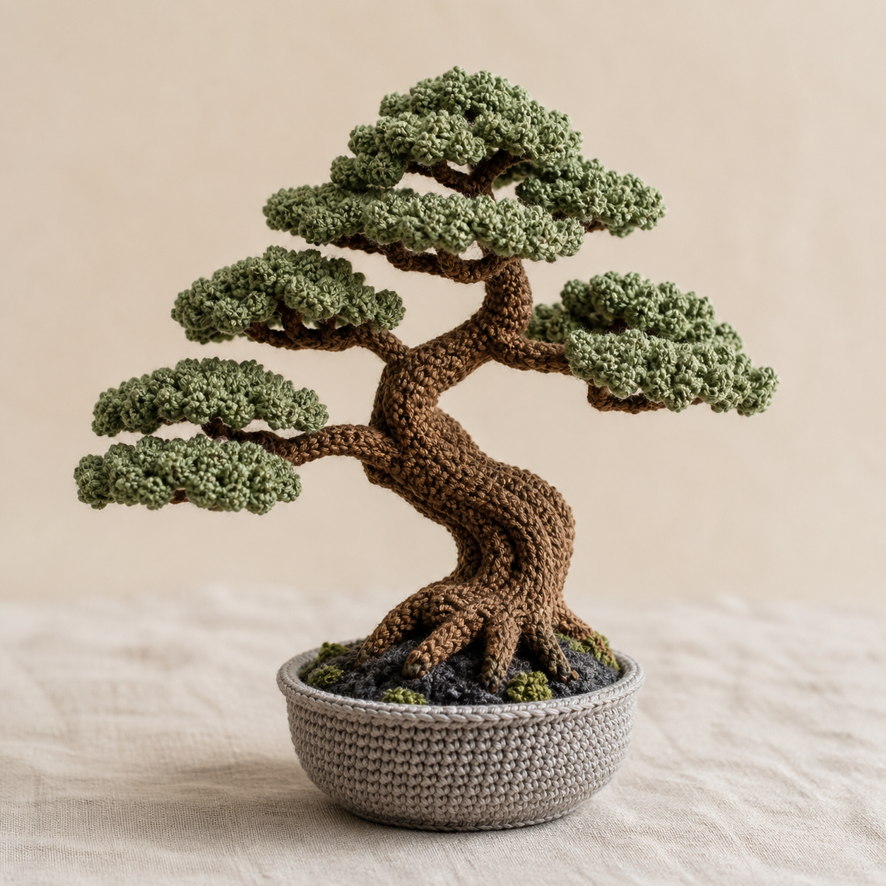 Bonsai Crochet Pattern
