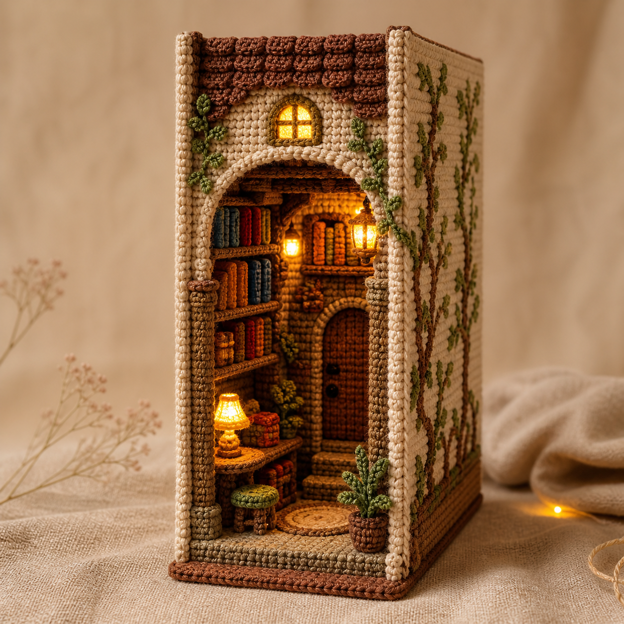 Book Nook Crochet Pattern