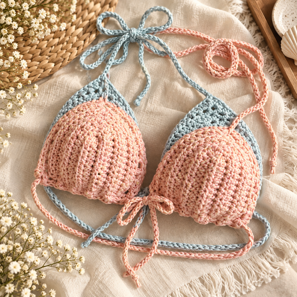 Generated product image - Bralette - The Moonlit