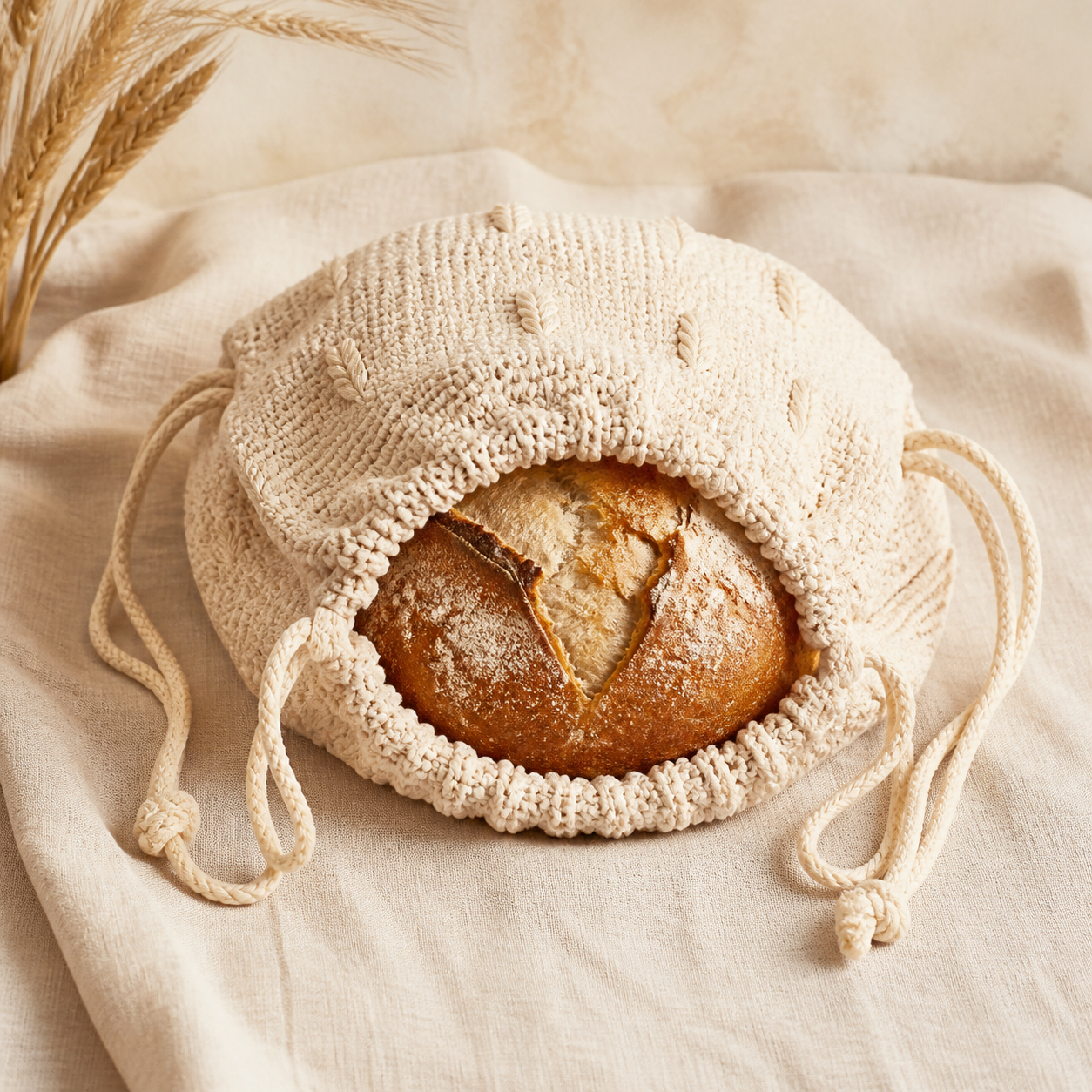 Bread Bag Crochet Pattern