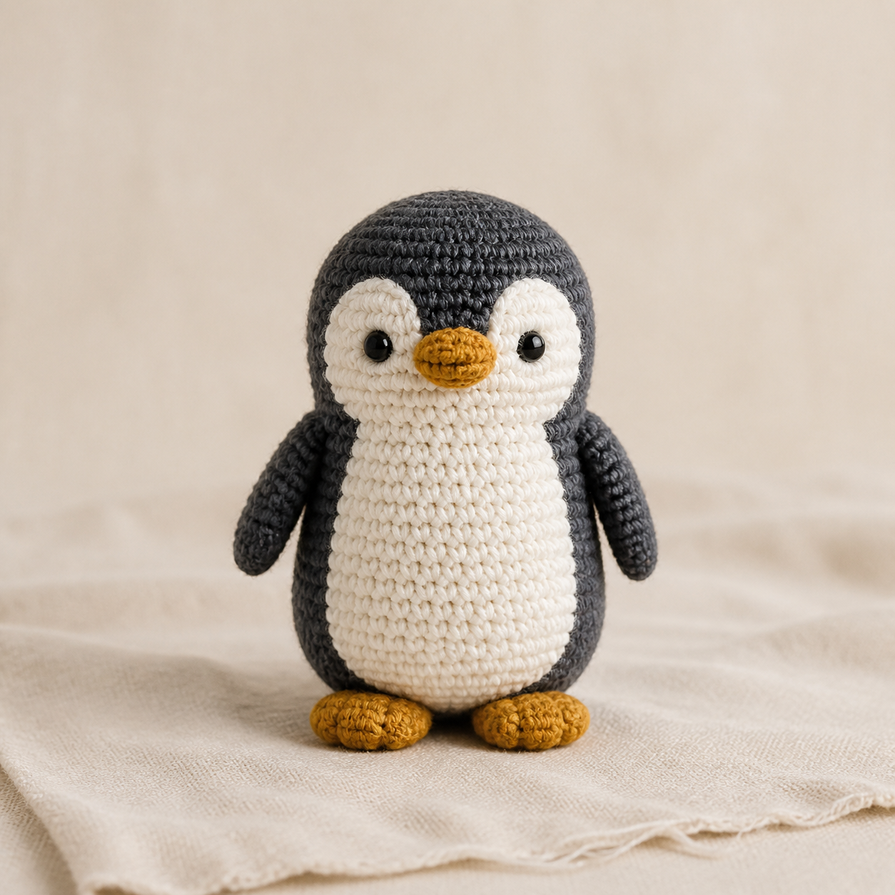Brian the Penguin Crochet Pattern