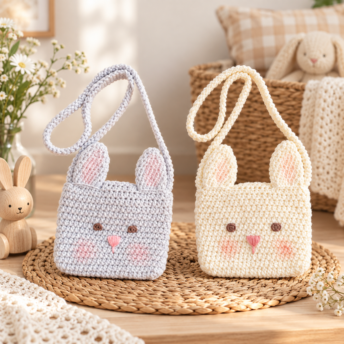 Generated product image - Bunny Bag