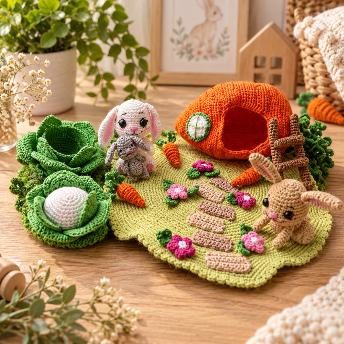 Generated product image - Bunny House