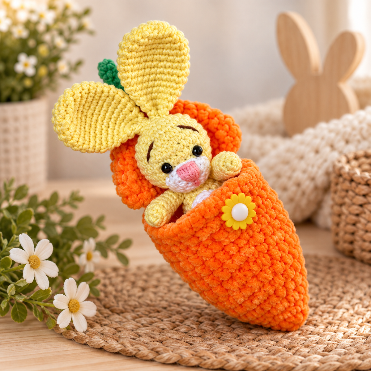 Generated product image - Bunny In Carrot