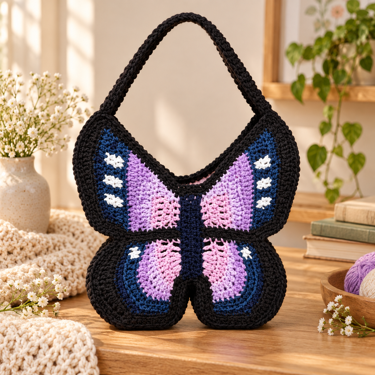 Generated product image - Butterfly Bag