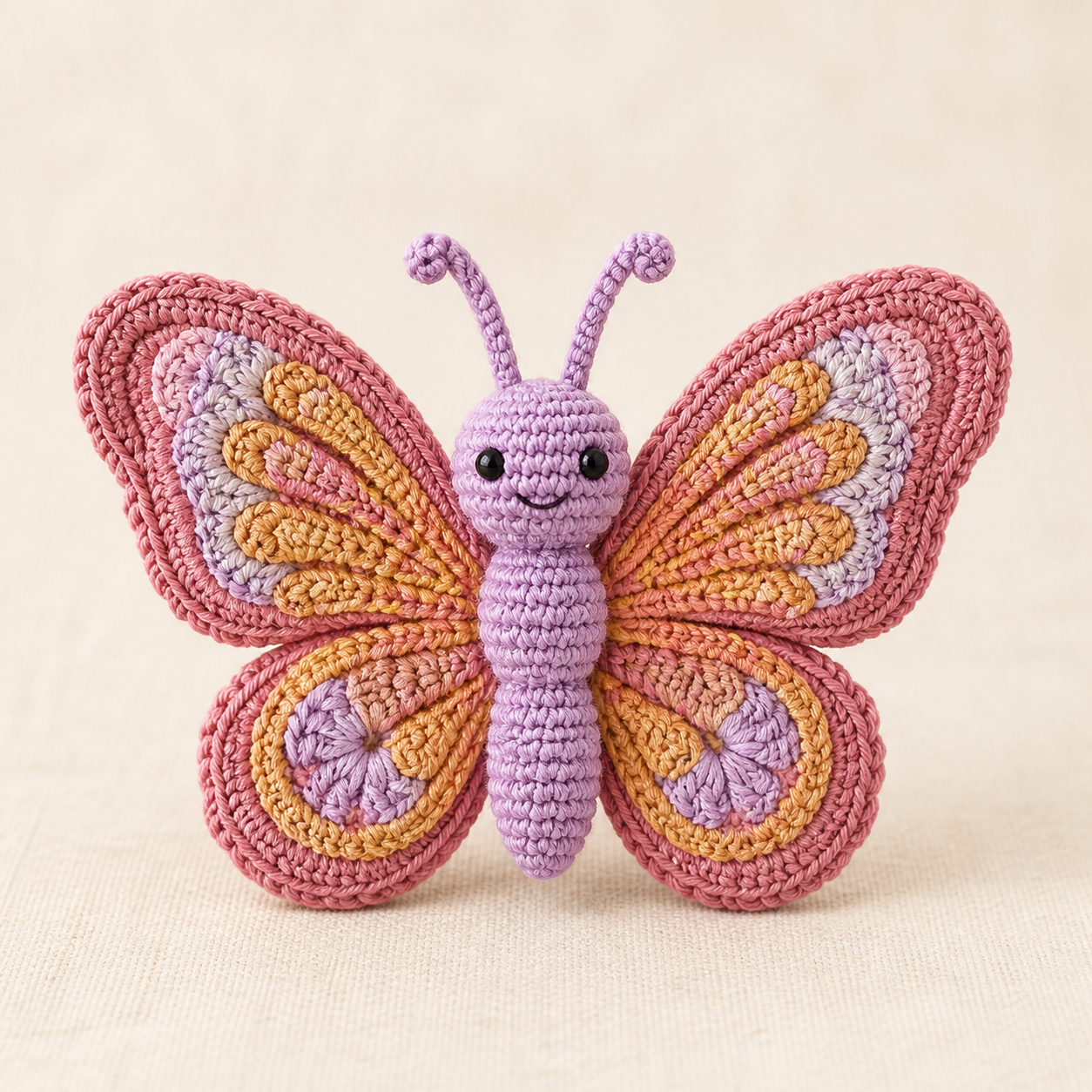 Butterfly Crochet Pattern