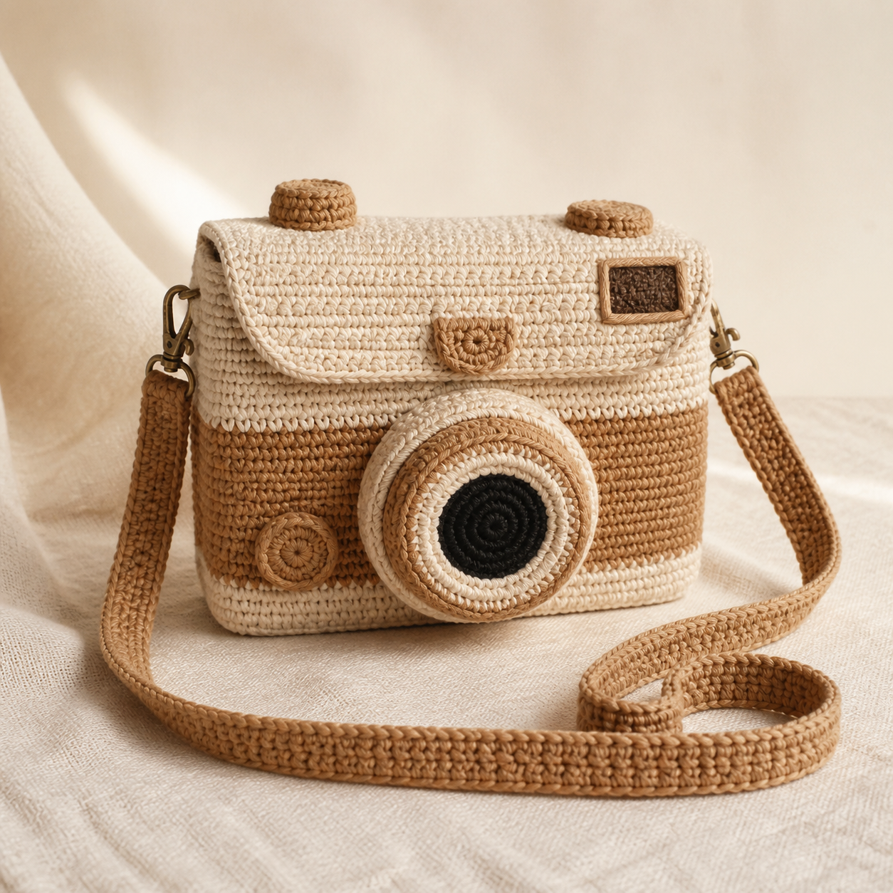Camera Bag Crochet Pattern