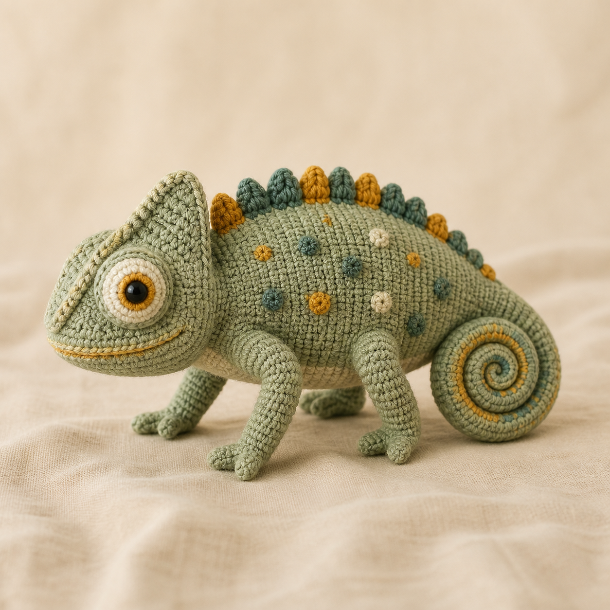 Chameleon Crochet Pattern