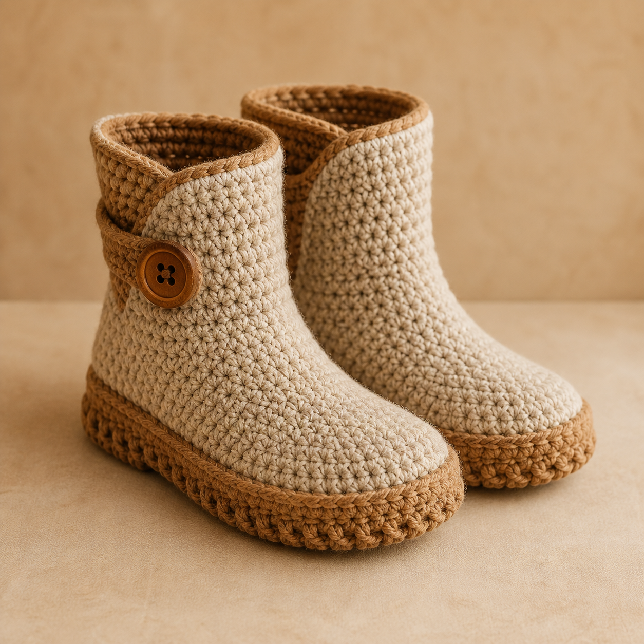 Classic Cozy Boots Crochet Pattern