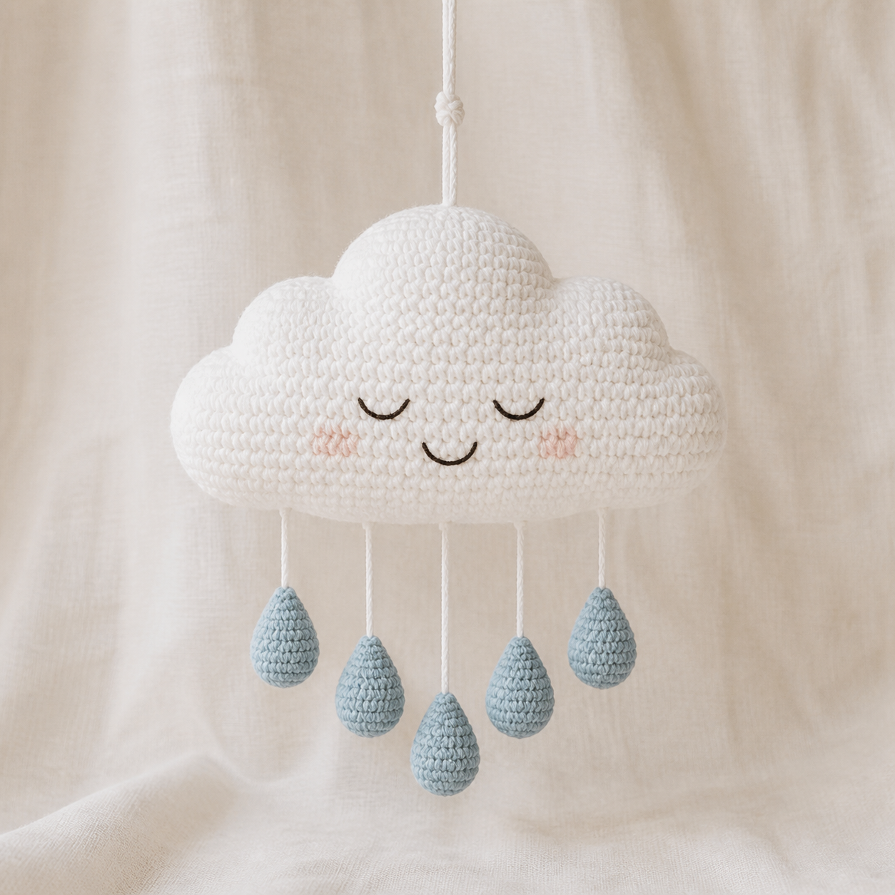 Claude the Cloud Crochet Pattern