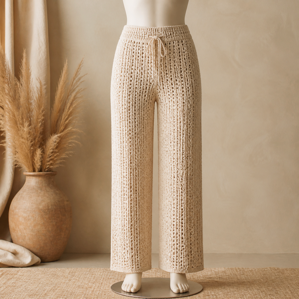 Relaxed Crochet Pants Pattern