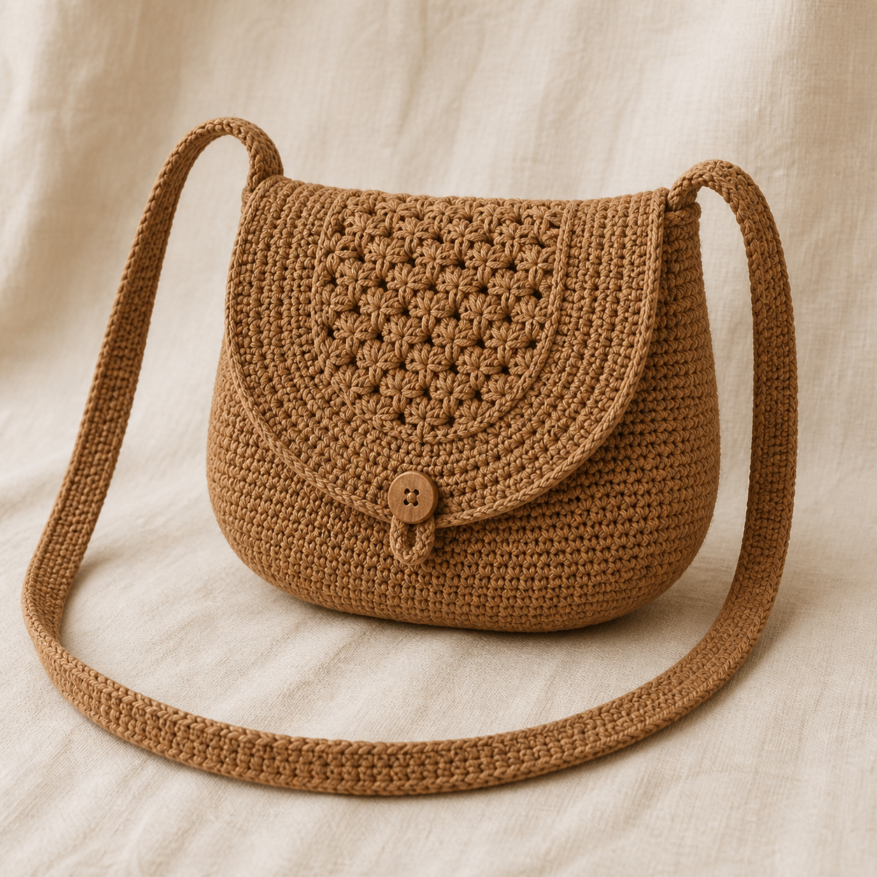 Crossbody Bag Crochet Pattern